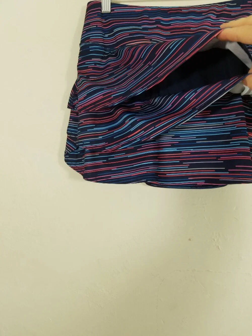 Athleta stripes skirt